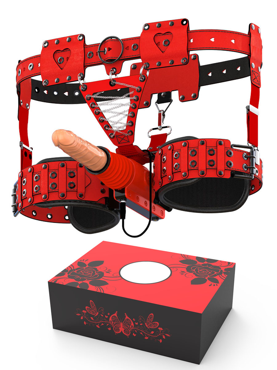 Seks mašina sa strap-on gaćicama — X4
